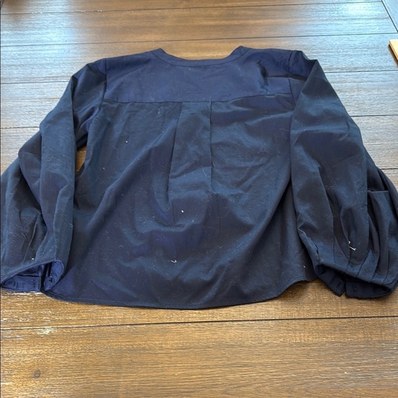 Madewell V-Neck Long-Sleeve Top Size XS - Picture 11 of 11